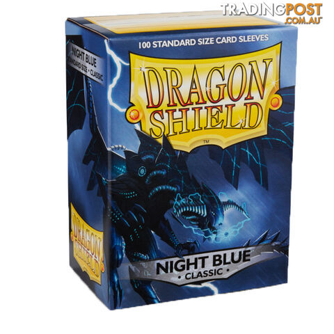 Dragon Shield Opeth Classic Night Blue Sleeves 100 Pack - Arcane Tinmen Aps - Tabletop Trading Cards Accessory GTIN/EAN/UPC: 5706569100421