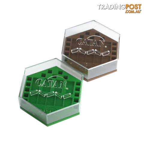 Gamegenic Catan Hexadocks Extension Set - Gamegenic - Tabletop Accessory GTIN/EAN/UPC: 4251715408940