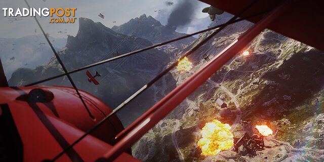 Battlefield 1 [Pre-Owned] (PS4) - Electronic Arts - P/O PS4 Software GTIN/EAN/UPC: 5030934113762 - photo 4 of 4