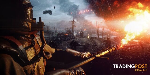 Battlefield 1 [Pre-Owned] (PS4) - Electronic Arts - P/O PS4 Software GTIN/EAN/UPC: 5030934113762 - photo 3 of 4