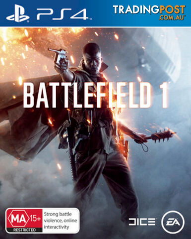 Battlefield 1 [Pre-Owned] (PS4) - Electronic Arts - P/O PS4 Software GTIN/EAN/UPC: 5030934113762