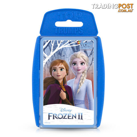 Top Trumps Frozen 2 - Winning Moves - Tabletop Card Game GTIN/EAN/UPC: 5036905038119
