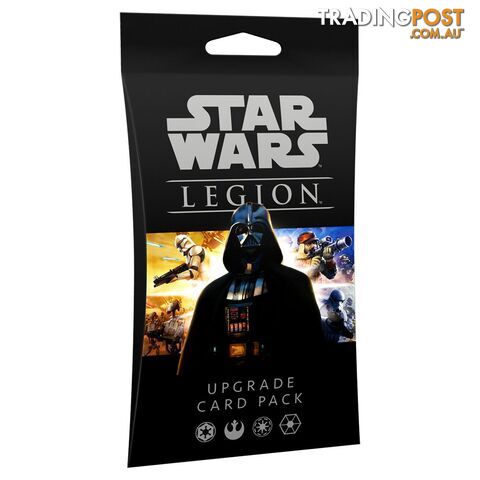 Star Wars: Legion Upgrade Card Pack - Fantasy Flight Games - Tabletop Miniatures GTIN/EAN/UPC: 841333109271