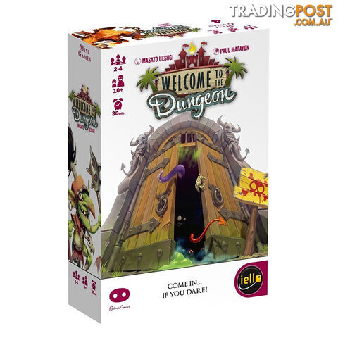 Welcome to the Dungeon Board Game - iello WTTDEN092015 - Tabletop Board Game...