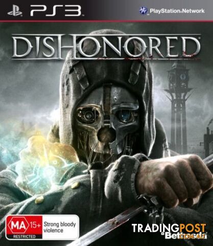 Dishonored [Pre-Owned] (PS3) - Bethesda Softworks - Retro P/O PS3 Software...