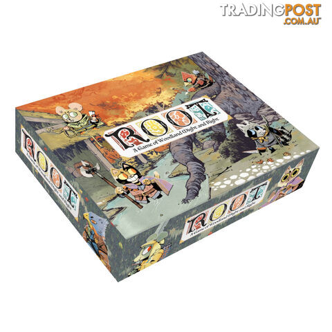 Root Board Game - Leder Games - Tabletop Board Game GTIN/EAN/UPC: 602573655900