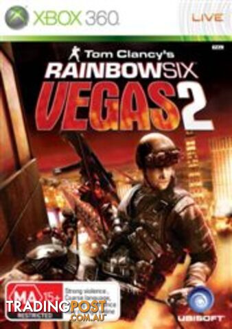 Tom Clancy's Rainbow Six Vegas 2 [Pre-Owned] (Xbox 360) - Ubisoft - P/O Xbox 360 Software GTIN/EAN/UPC: 3307210413406