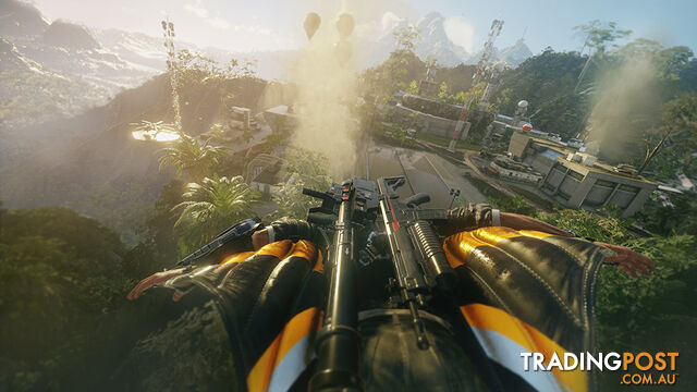 Just Cause 4 [Pre-Owned] (PS4) - Square Enix - P/O PS4 Software GTIN/EAN/UPC: 5021290082038 - photo 3 of 6