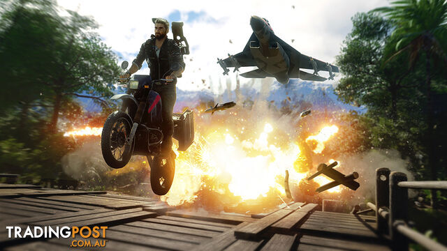 Just Cause 4 [Pre-Owned] (PS4) - Square Enix - P/O PS4 Software GTIN/EAN/UPC: 5021290082038 - photo 4 of 6