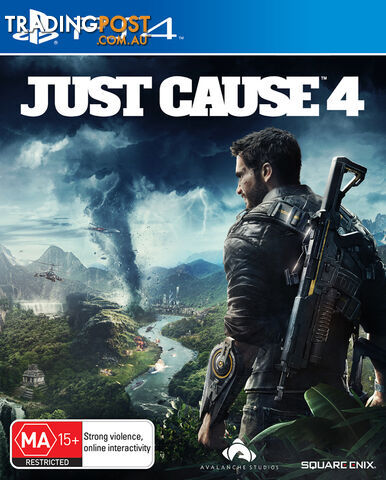 Just Cause 4 [Pre-Owned] (PS4) - Square Enix - P/O PS4 Software GTIN/EAN/UPC: 5021290082038