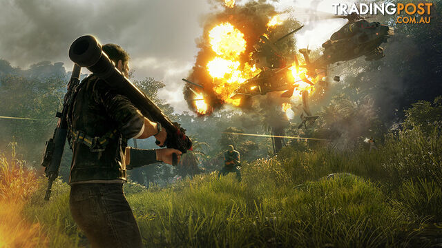 Just Cause 4 [Pre-Owned] (PS4) - Square Enix - P/O PS4 Software GTIN/EAN/UPC: 5021290082038 - photo 5 of 6