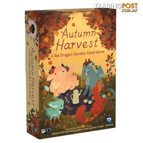 Autumn Harvest: A Tea Dragon Society Card Game - Renegade Game Studios - Tabletop Card Game GTIN/EAN/UPC: 9781734511581