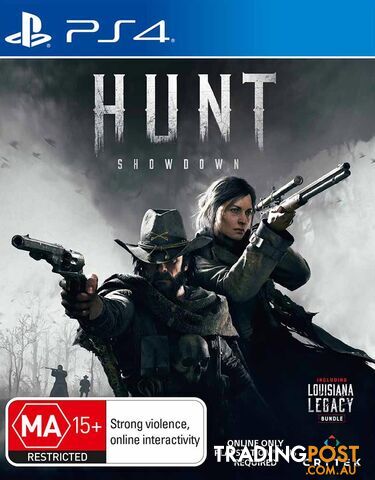 Hunt: Showdown [Pre-Owned] (PS4) - 18POINT2 - P/O PS4 Software GTIN/EAN/UPC: 4020628737443