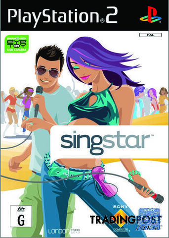 Singstar Standalone [Pre-Owned] (PS2) - Retro PS2 Software GTIN/EAN/UPC:...