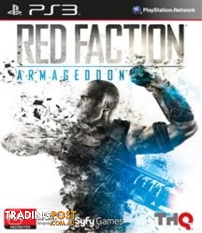 Red Faction: Armageddon [Pre-Owned] (PS3) - THQ - Retro P/O PS3 Software GTIN/EAN/UPC: 4005209147200