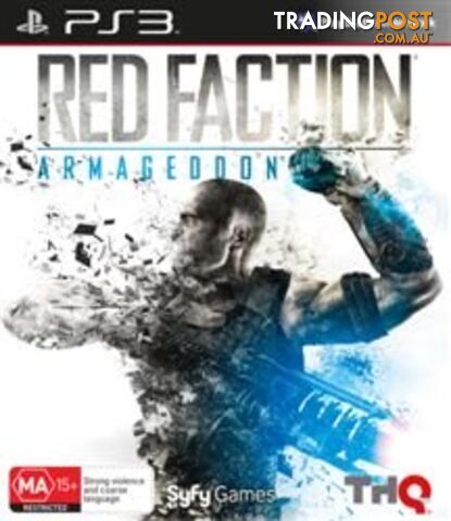 Red Faction: Armageddon [Pre-Owned] (PS3) - THQ - Retro P/O PS3 Software GTIN/EAN/UPC: 4005209147200