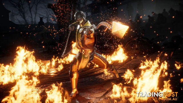 Mortal Kombat 11 (Switch) - Warner Bros. Interactive Entertainment - Switch Software GTIN/EAN/UPC: 9325336204405 - photo 3 of 5
