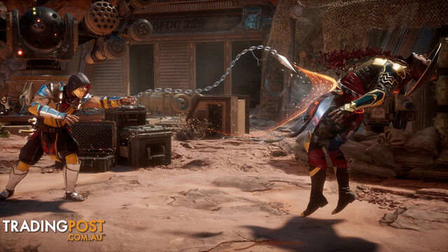 Mortal Kombat 11 (Switch) - Warner Bros. Interactive Entertainment - Switch Software GTIN/EAN/UPC: 9325336204405 - photo 5 of 5