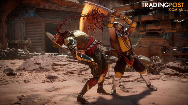 Mortal Kombat 11 (Switch) - Warner Bros. Interactive Entertainment - Switch Software GTIN/EAN/UPC: 9325336204405 - photo 4 of 5