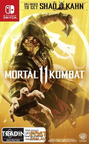 Mortal Kombat 11 (Switch) - Warner Bros. Interactive Entertainment - Switch Software GTIN/EAN/UPC: 9325336204405