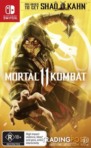 Mortal Kombat 11 (Switch) - Warner Bros. Interactive Entertainment - Switch...