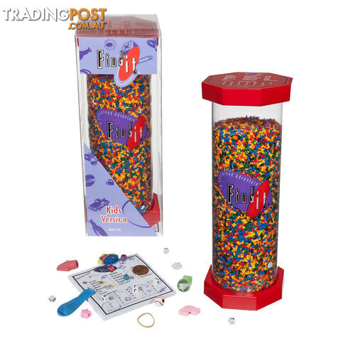 Find It Kids Puzzle Game - Find It Games - Tabletop Puzzle Game GTIN/EAN/UPC:...