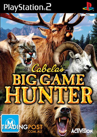 Cabela's Big Game Hunter [Pre-Owned] (PS2) - Retro PS2 Software GTIN/EAN/UPC: 5030917024047