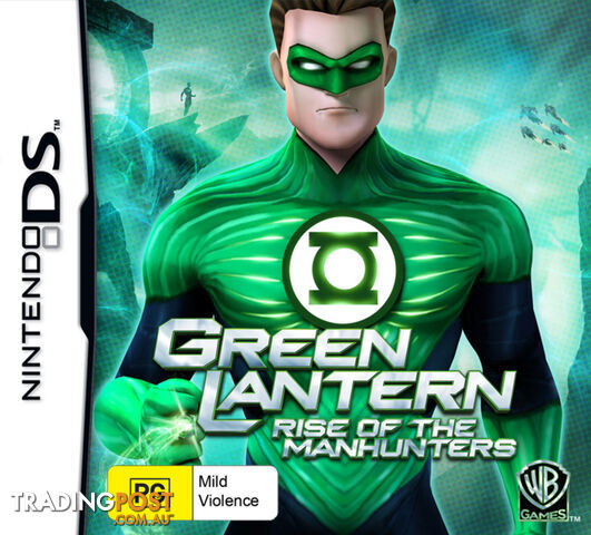 Green Lantern: Rise of the Manhunters [Pre-Owned] (DS) - P/O DS Software...