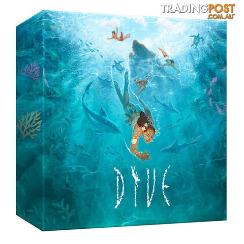 Dive Board Game - Sit Down! - Tabletop Board Game GTIN/EAN/UPC: 650414017981