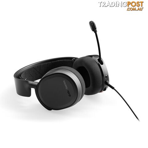 Steelseries Arctis 3 Black Wired Gaming Headset - Steelseries - Headset GTIN/EAN/UPC: 5707119035897 - photo 4 of 6