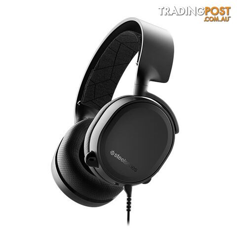 Steelseries Arctis 3 Black Wired Gaming Headset - Steelseries - Headset GTIN/EAN/UPC: 5707119035897 - photo 2 of 6
