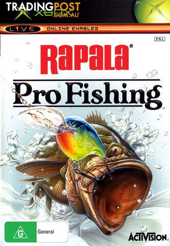 Rapala Pro Fishing [Pre-Owned] (Xbox (Original)) - Retro Xbox Software...