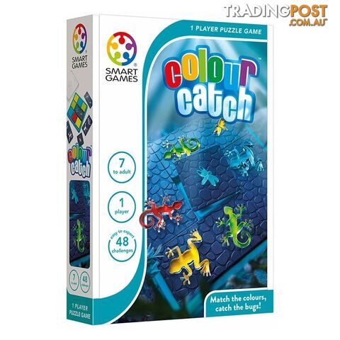 Smart Games Colour Catch Educational Toy - Smart Games - Toys Games & Puzzles GTIN/EAN/UPC: 5414301522065