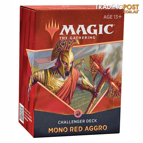 Magic The Gathering Challenger Deck 2021 Mono Red Aggro - Wizards of the Coast - Tabletop Trading Cards