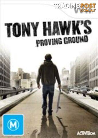 Tony Hawk's Proving Ground (Wii) - Activision 5030917047657 - Wii Software GTIN/EAN/UPC: 5030917047657
