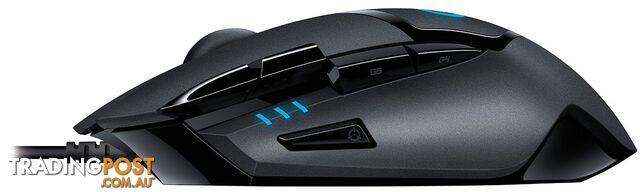 Logitech G402 Hyperion Fury FPS Gaming Mouse - Logitech 910004070 - PC Accessory GTIN/EAN/UPC: 097855105677 - photo 5 of 6