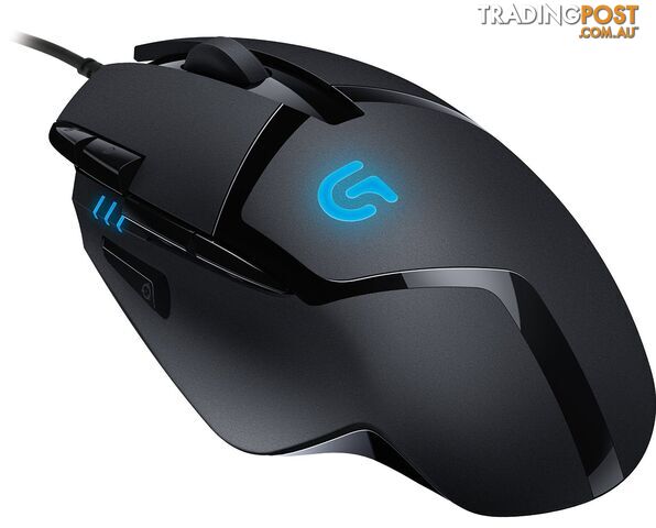 Logitech G402 Hyperion Fury FPS Gaming Mouse - Logitech 910004070 - PC Accessory GTIN/EAN/UPC: 097855105677