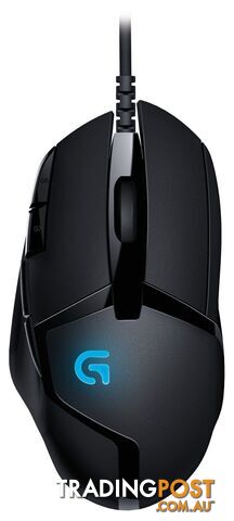 Logitech G402 Hyperion Fury FPS Gaming Mouse - Logitech 910004070 - PC Accessory GTIN/EAN/UPC: 097855105677 - photo 2 of 6