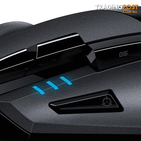 Logitech G402 Hyperion Fury FPS Gaming Mouse - Logitech 910004070 - PC Accessory GTIN/EAN/UPC: 097855105677 - photo 4 of 6