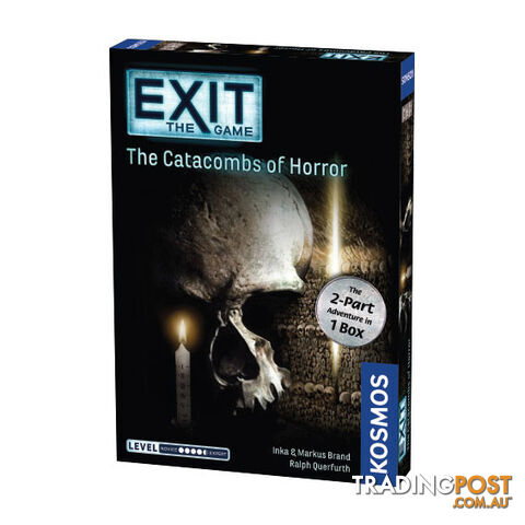 Exit The Game: The Catacombs of Horror Board Game - Thames & Kosmos - Tabletop...
