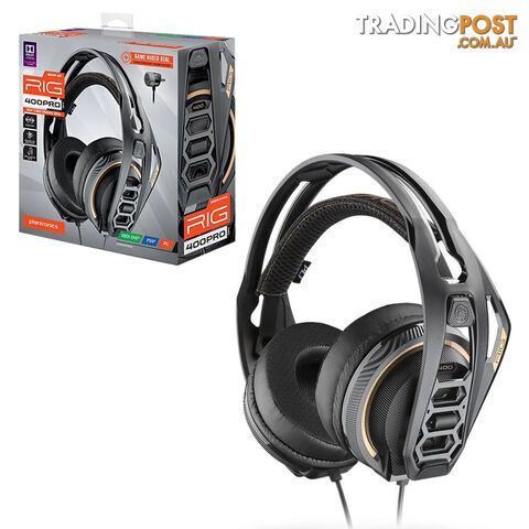 RIG 400 Pro HC Wired Gaming Headset for PC - Nacon - Headset GTIN/EAN/UPC: 5033588052487