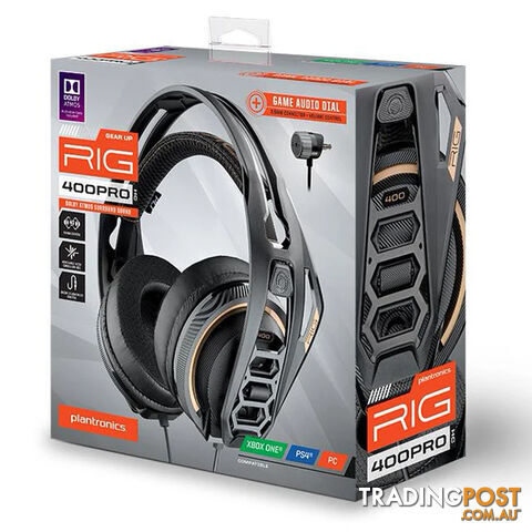 RIG 400 Pro HC Wired Gaming Headset for PC - Nacon - Headset GTIN/EAN/UPC: 5033588052487 - photo 5 of 5