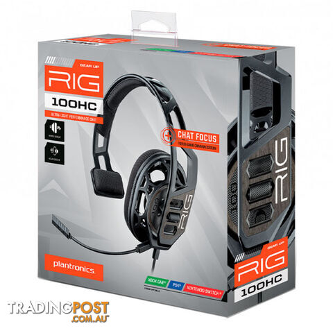 RIG 100 HC Wired Gaming Headset for PS4, Xbox One & Switch - Nacon - Headset GTIN/EAN/UPC: 017229168329