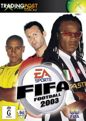 FIFA Football 2003 [Pre-Owned] (Xbox (Original)) - Retro Xbox Software...