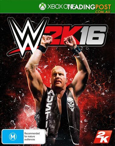 WWE 2K16 [Pre-Owned] (Xbox One) - 2K Games - P/O Xbox One Software GTIN/EAN/UPC: 5026555296915