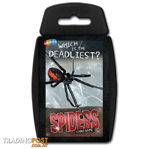 Top Trumps: Spiders - Winning Moves - Tabletop Card Game GTIN/EAN/UPC: 5036905044301