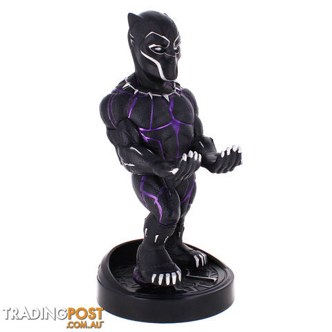 Cable Guy Marvel's Black Panther Controller & Phone Holder - Exquisite Gaming - Merch Collectible Figures GTIN/EAN/UPC: 5060525892226