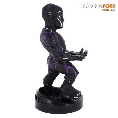 Cable Guy Marvel's Black Panther Controller & Phone Holder - Exquisite Gaming - Merch Collectible Figures GTIN/EAN/UPC: 5060525892226 - photo 4 of 8