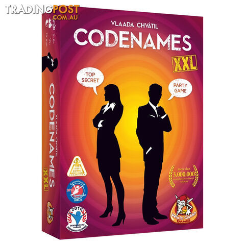 Codenames XXL Board Game - Czech Games Edition - Tabletop Board Game GTIN/EAN/UPC: 8594156310462