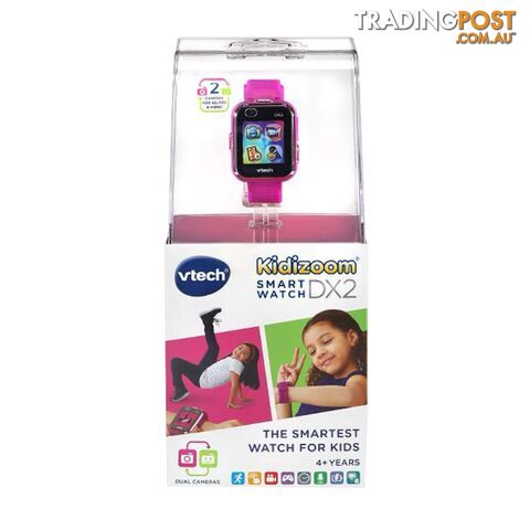 Vtech Kidizoom Smart Watch DX2 Purple - VTech Electronics - Toys Electronic & Interactive GTIN/EAN/UPC: 3417761938102